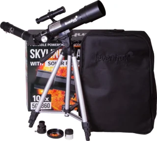 Levenhuk Skyline Travel Sun 50 Telescoop