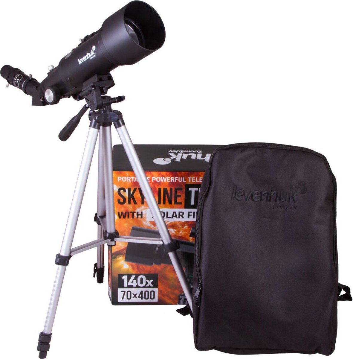 Levenhuk Skyline Travel Sun 70 Telescoop