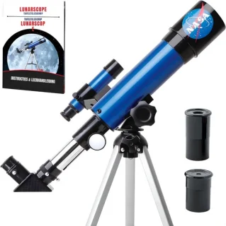 Lìon telescoop blauw