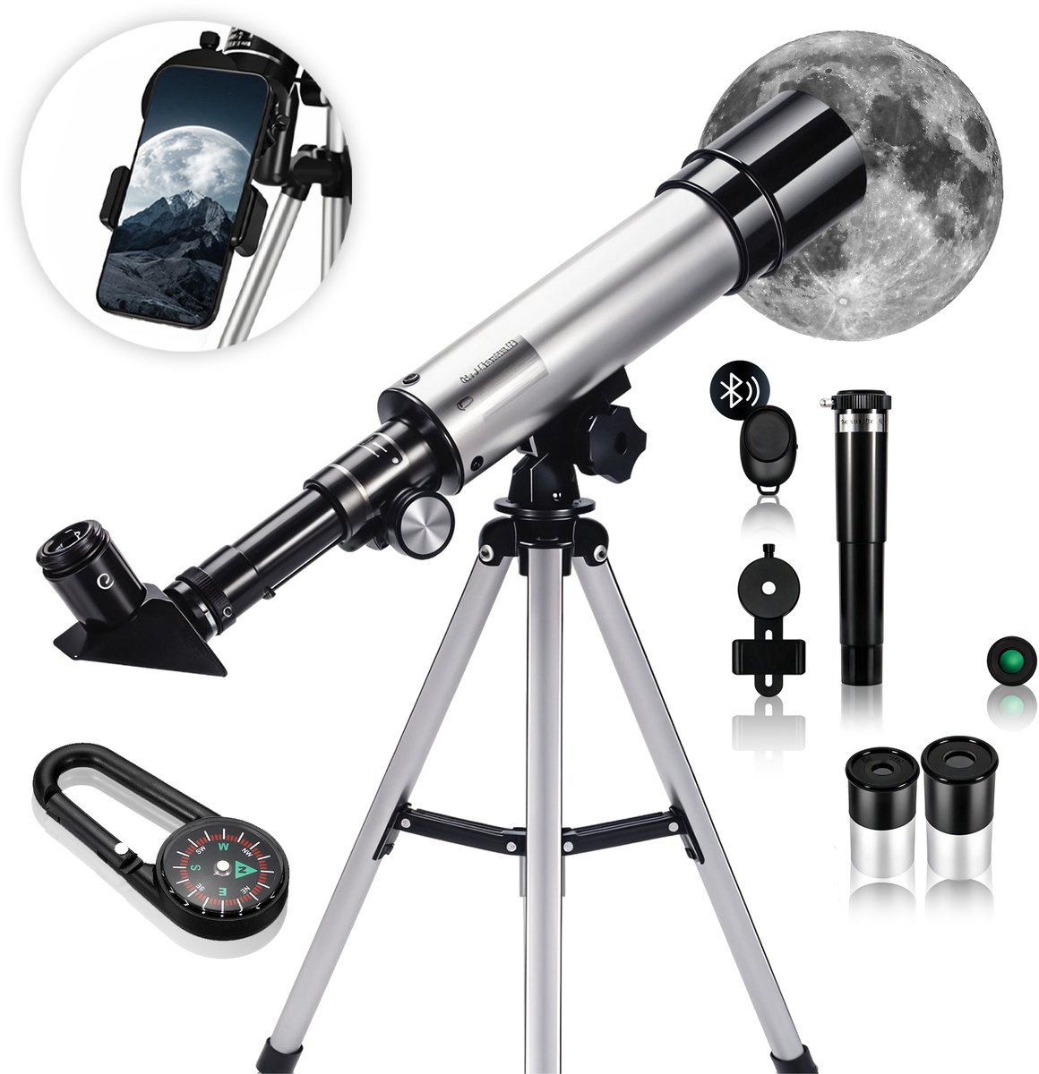 Logivision F50M Telescoop 90X