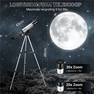 Logivision F50M Telescoop 90X