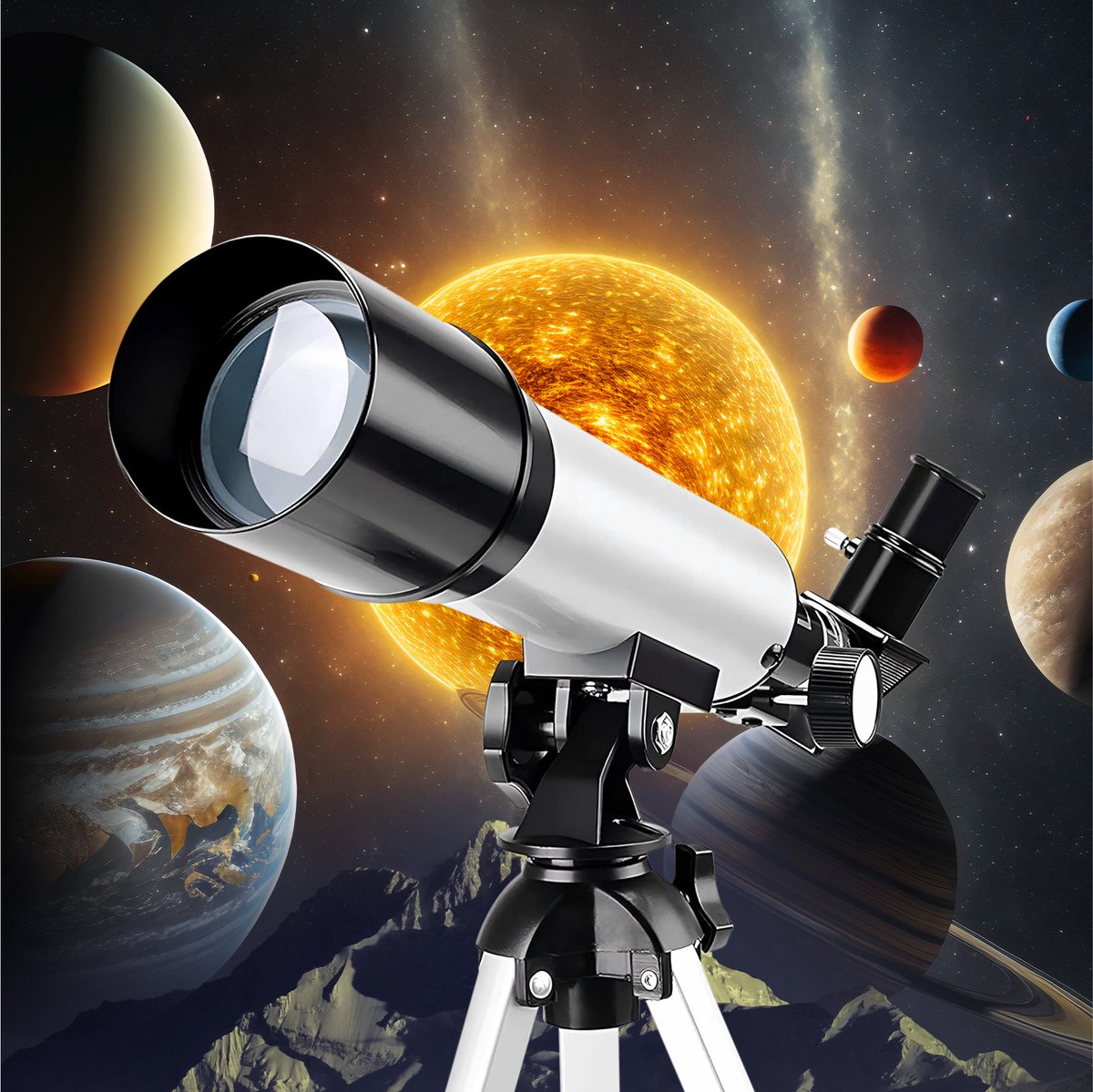 Logivision F50M Telescoop 90X