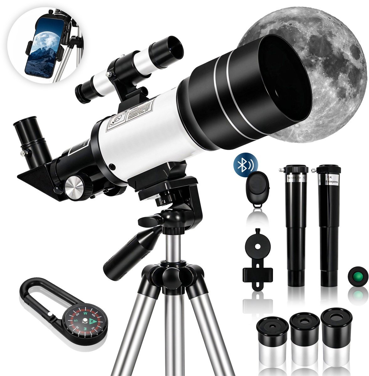 Logivision F70M Telescoop 300X