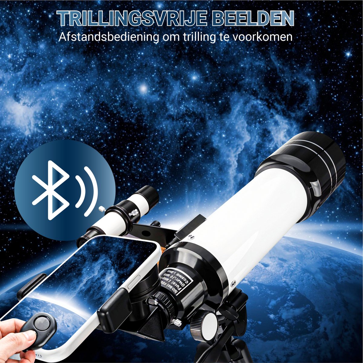 Logivision F70M Telescoop 300X