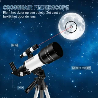 Logivision F70M Telescoop 300X