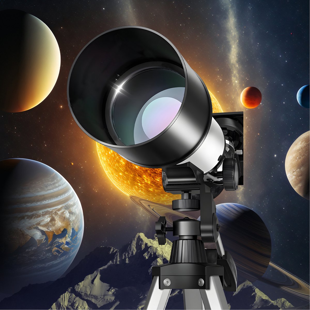 Logivision F70M Telescoop 300X