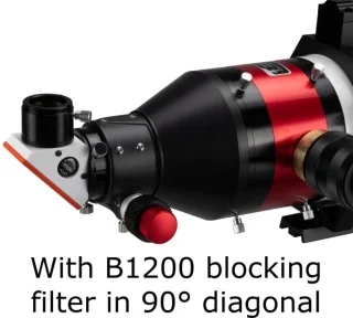 LUNT LS130MT/B1200R&P Allround APO Telescoop