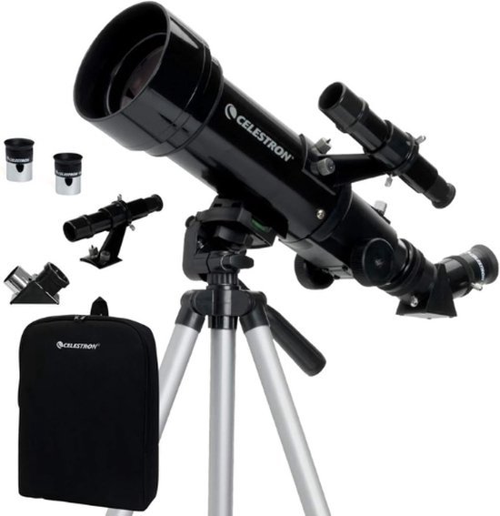 Luxe Sterrenkijker 70MM Zwart - Telescoop voor Kinderen en Volwassenen