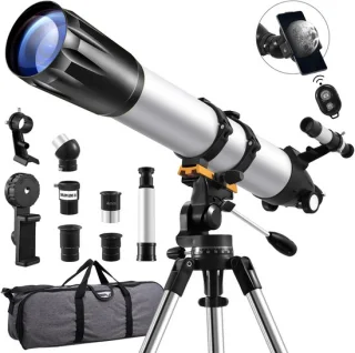 Ontdek het heelal met de M-Goods telescoop 90/900 – Krachtig en compleet