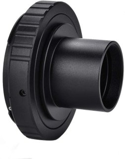 De M42 T-ringadapter voor Canon EOS - 1,25-inch telescoopbevestiging in één oogopslag