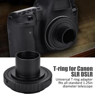 M42 T-ringadapter voor Canon EOS - 1,25-inch telescoopbevestiging