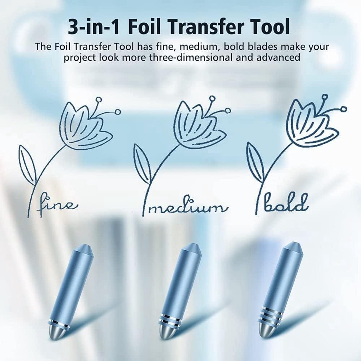 Maker 3 folieoverdracht set accessoires