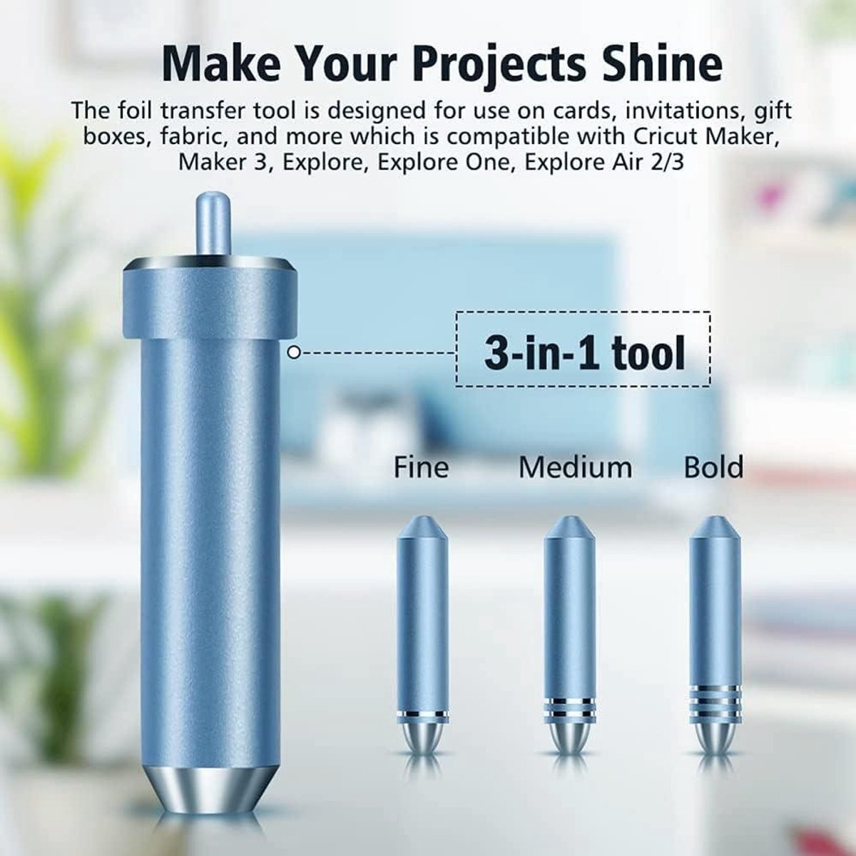 Maker 3 folieoverdracht set accessoires