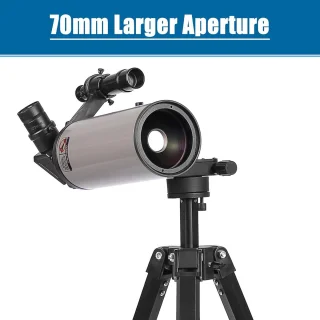Maksutov-Cassegrain telescoop 70 mm