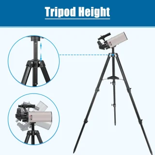 Maksutov-Cassegrain telescoop 70 mm