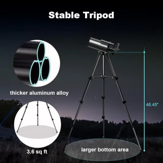 Maksutov-Cassegrain telescoop 80/850 mm