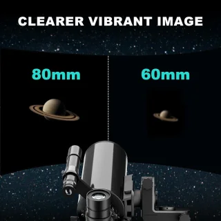 Maksutov-Cassegrain telescoop 80/850 mm