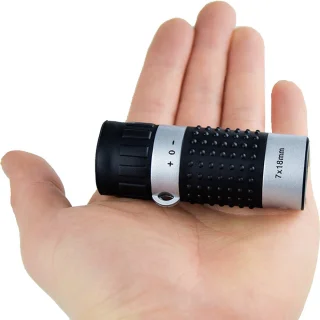 De Merkloos Monoculaire Telescoop in één oogopslag