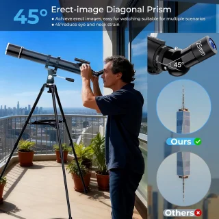 Merknaam Astronomische telescoop 900mm