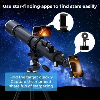 Merknaam Astronomische telescoop 900mm