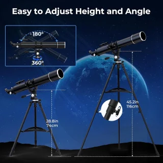 Merknaam Astronomische telescoop 900mm
