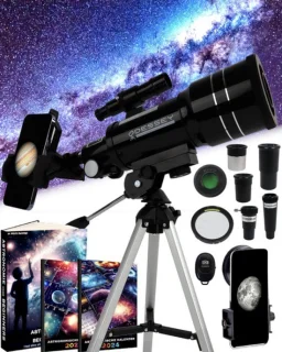 MiMaHome Sterrenkijker Pro 150X Zoom Telescoop