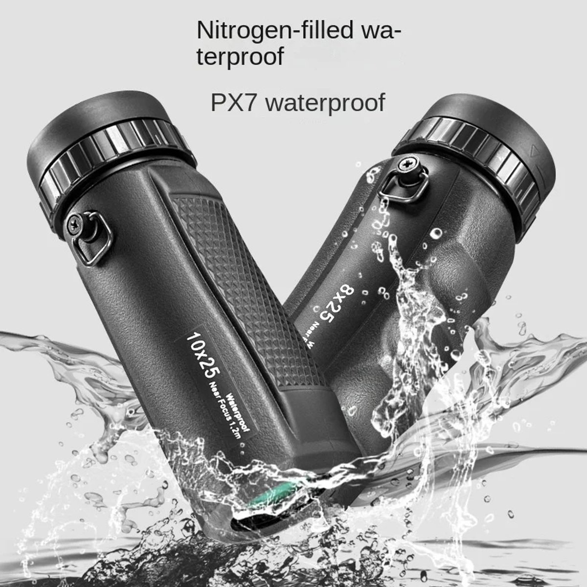 Mini 10x25 Monoculaire Telescoop Verrekijker