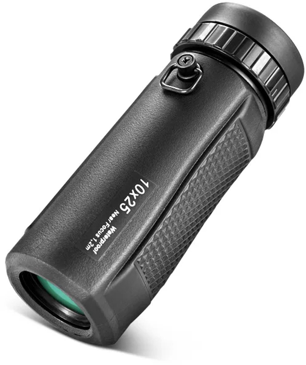 Mini 10x25 Monoculaire Telescoop Verrekijker