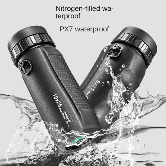 Mini 10x25 Monoculaire Telescoop Verrekijker