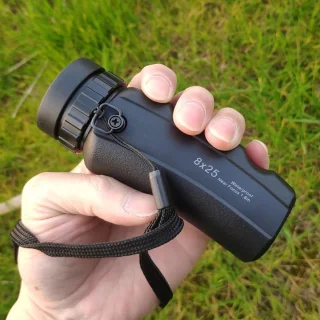 Mini 8x25 HD Monoculaire Telescoop Verrekijker IPX7