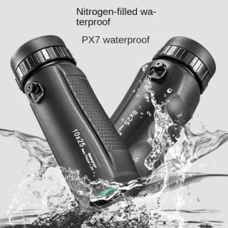 Mini 8x25 HD Monoculaire Telescoop Verrekijker IPX7