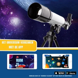 Wat vinden we goed aan de MIRA® Kindertelescoop