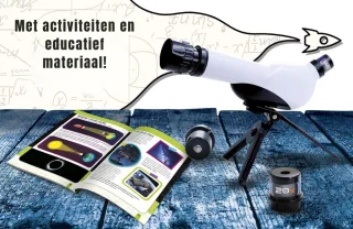 Wat vinden we goed aan de MIRA® Kindertelescoop - Sterrenkijker