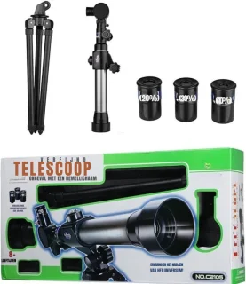 Wat vinden we goed aan de MIRA® Telescoop voor kinderen