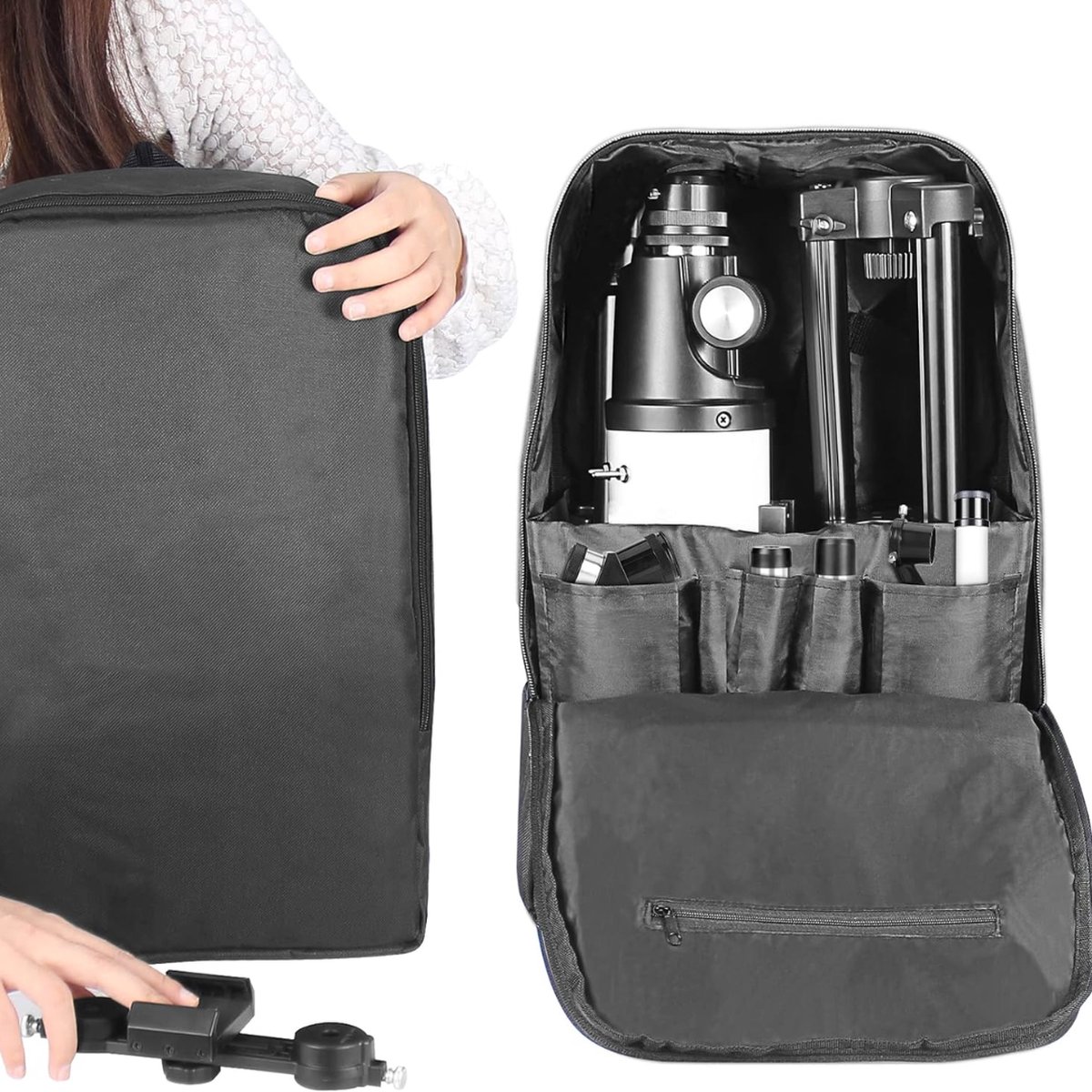 MKSS® Sterrenkijker Telescoop Wit inclusief Statief en Tas