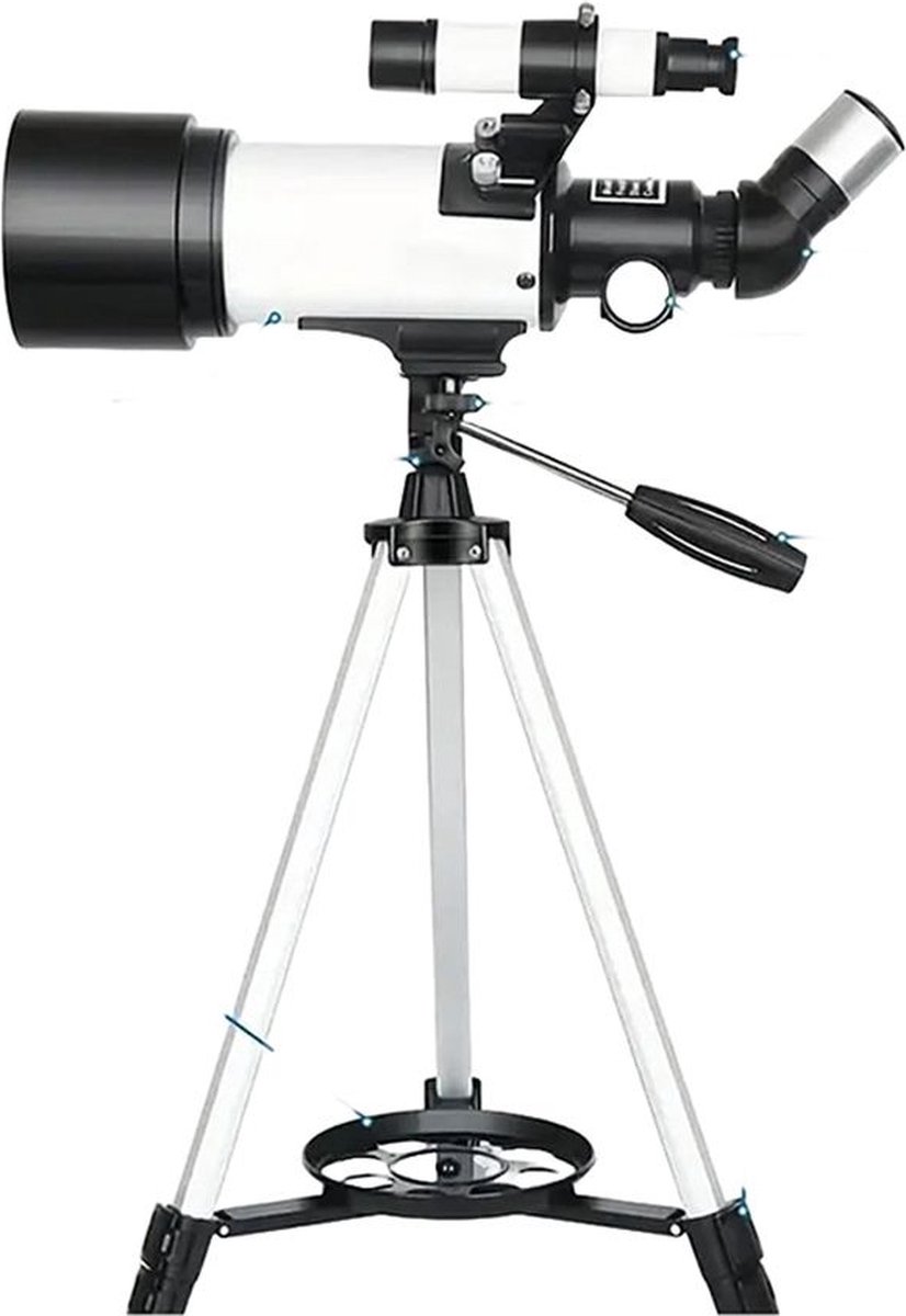 MKSS® Sterrenkijker Telescoop Zwart-Wit met Statief en Tas