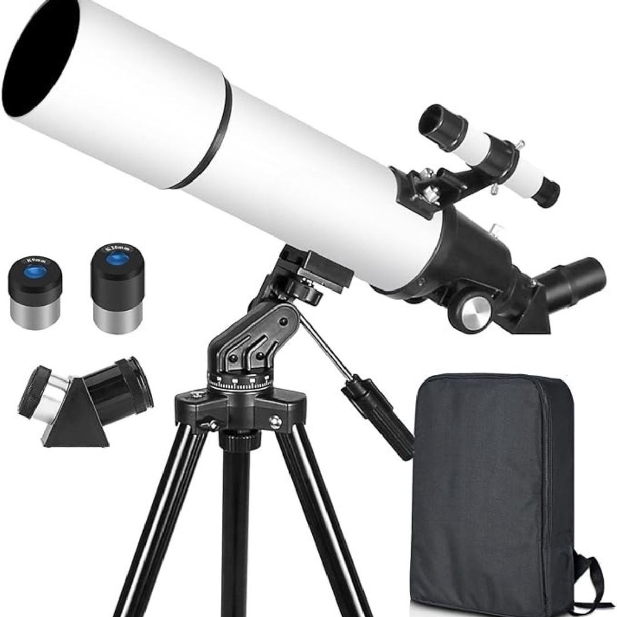 De MKSS® Verstelbare Sterrenkijker met Statief in één oogopslag