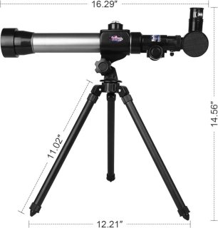 Wat vinden we goed aan de MMP® Kindertelescoop Sterrenkijker Zwart