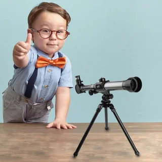 MMP® Kindertelescoop Sterrenkijker Zwart