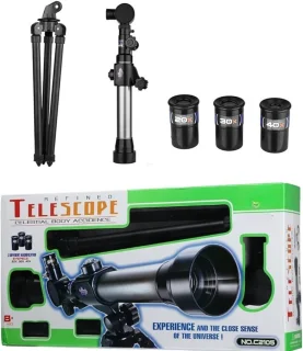 MMP® Kindertelescoop Sterrenkijker Zwart