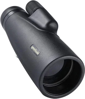 Monoculair telescoop 12x50 zwart