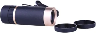 Monoculair Telescoop - Enkele Verrekijker - Zwart
