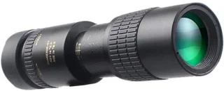 Monoculaire telescoop 10-30x30mm zwart