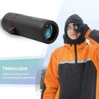 Monoculaire Telescoop 3000x25 - Mini Handverrekijker review