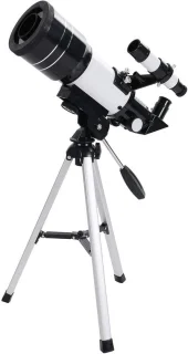 Monoculaire Telescoop - Met Statief - Wit