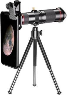 Monoculaire telescoop rood