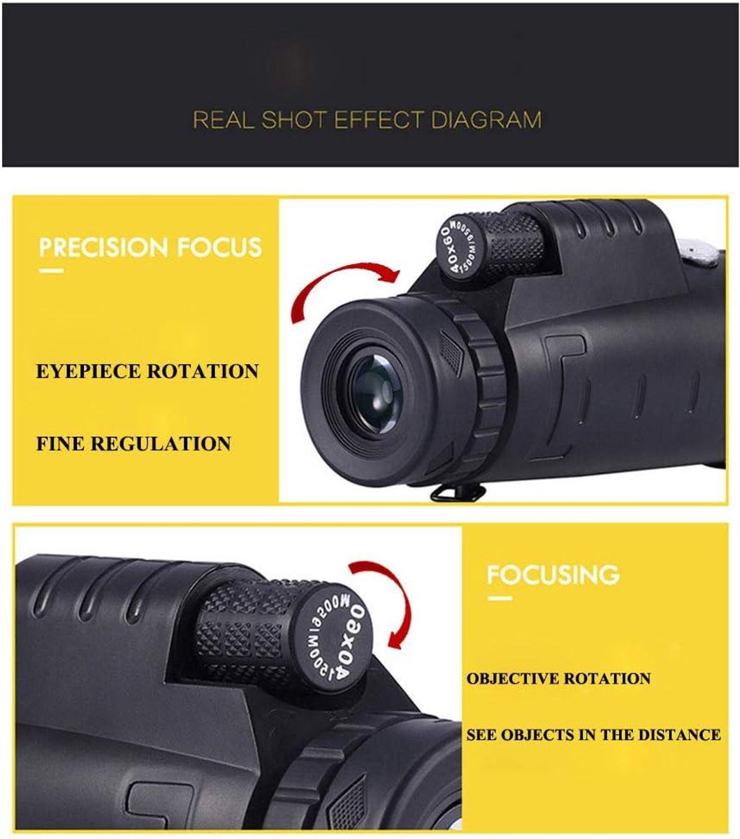 Monoculaire telescoop smartphone zoom draagbaar