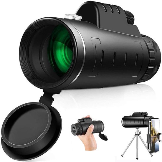 Monoculaire telescoop smartphone zoom draagbaar