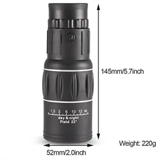 Monoculaire telescoop voor smartphone