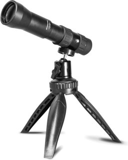 De Monokijker 10-30x35 met statief in één oogopslag
